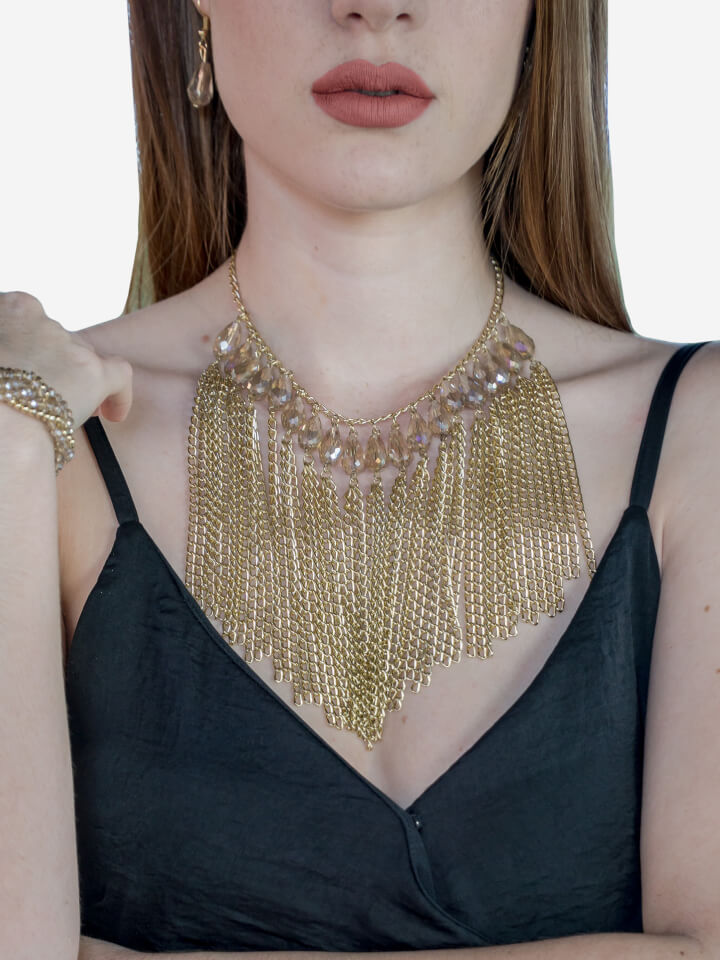 Allice gold necklace fashion designer template product img 20